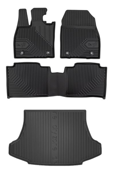 Other SET 77 Covorașe și preșuri din cauciuc Lexus RZ din 2022-