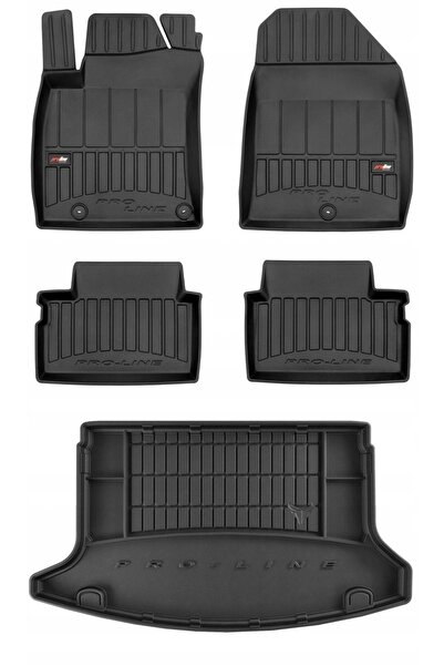 Other SET covorașe 3D din cauciuc Hyundai i30 3 HB din 2017- N performance