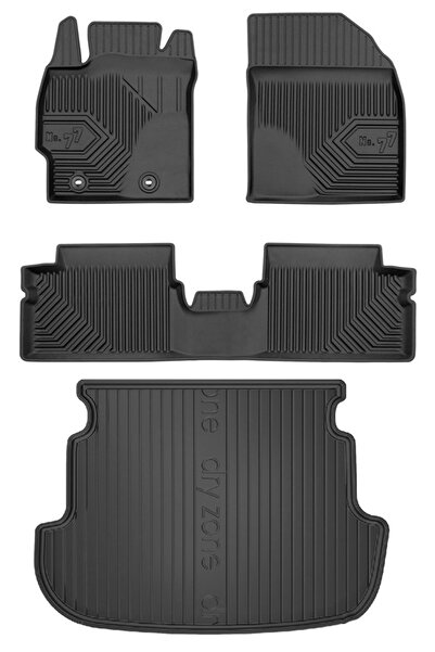 Other SET 77 Covorașe și preșuri Toyota Corolla 10 Kombi 2006-2013