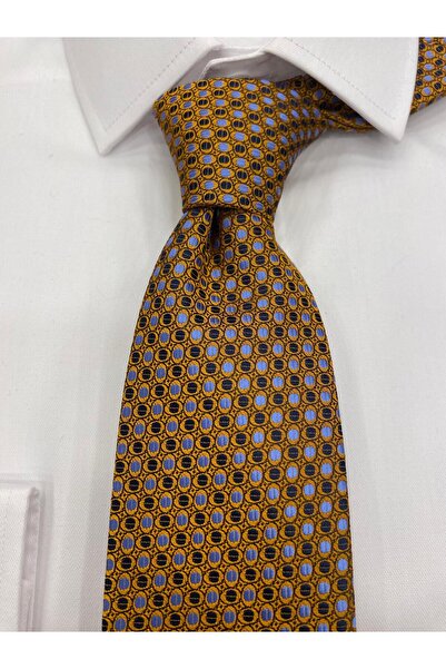 Pierre Cardin DOKUMA KUMAŞ DESENLİ KRAVAT