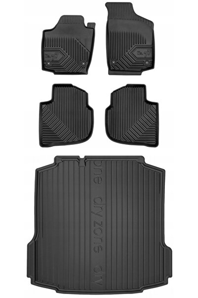 Other SET 77 Covorașe și preș SEAT Toledo 4 Liftback 2012-2018