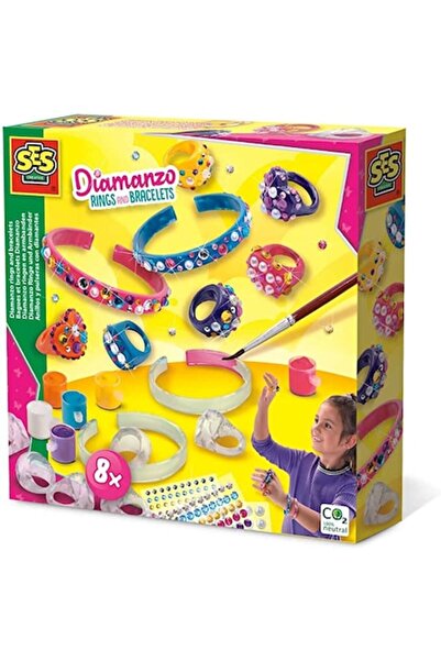 SES Creative Jewelry making set, SES Creative, 5 years+, Multicolor