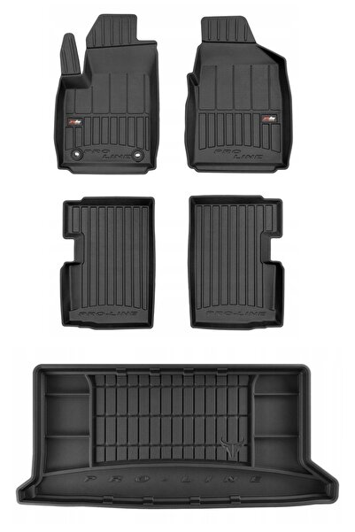 Other SET 3D Covorașe și preșuri din cauciuc Ford Ka 2 2008-2016