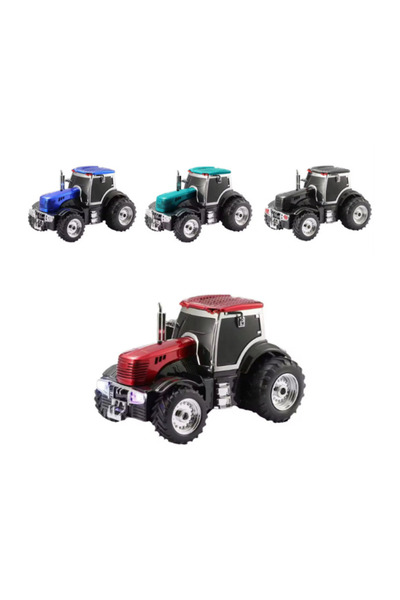 ataşbey RT-1973 Traktör Tasarımlı Araba Görünümlü Bluetooth Hoparlör – TF Kar...