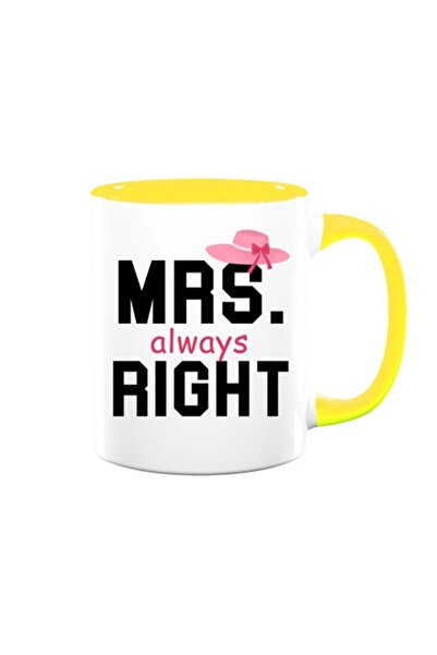 OEM Cană personalizată cu mesajul „Doamna are întotdeauna dreptate”, Model 1,...