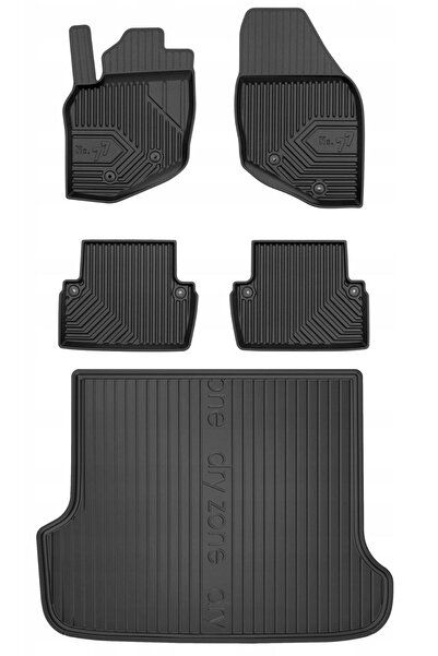 Other SET 77 Covorașe și huse din cauciuc Volvo V70 2 din 2000-2007