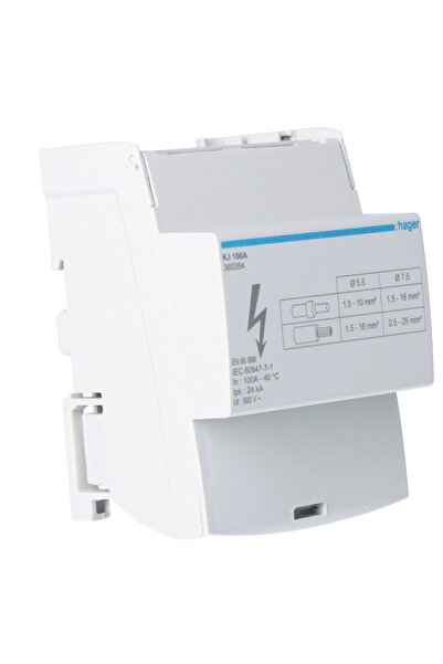 Other Bloc de distribuție cu 4 poli 100A, HGF541