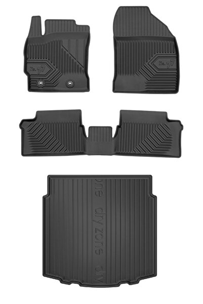 Other SET 77 Covorașe și preșuri din cauciuc Toyota Auris 2 Hybrid Kombi 2012...