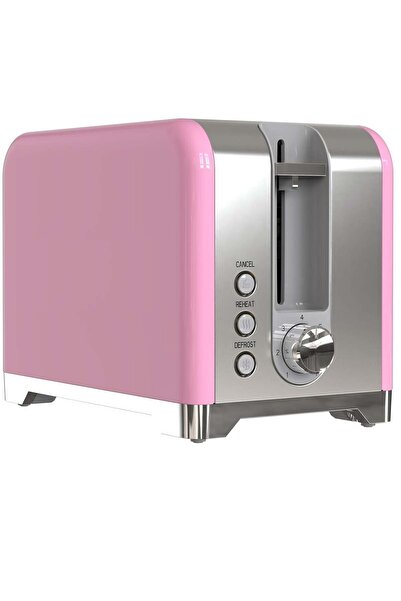Koolen Dual Slot Stainless Steel Toaster 930W Pink
