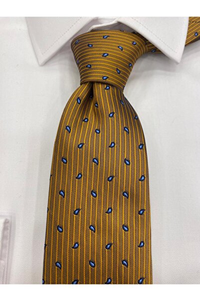 Pierre Cardin DOKUMA KUMAŞ DESENLİ KRAVAT