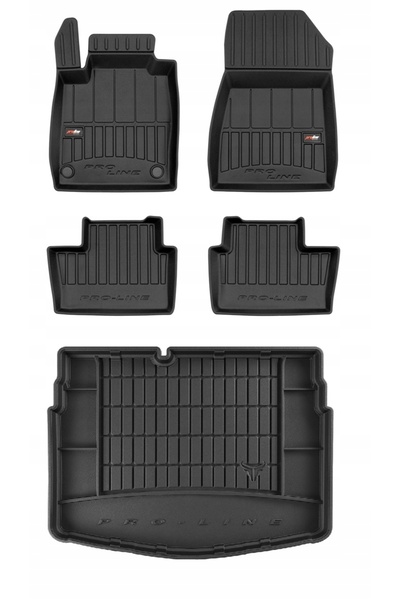 Other SET covorașe 3D din cauciuc Nissan Juke 2 din 2019-