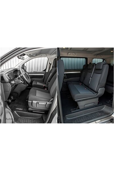 Other Pokrowce Toyota ProAce Verso 2016+ 8 osób TYPOWE B