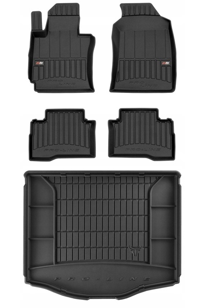 Other SET covorașe 3D din cauciuc SsangYong XLV din 2016-