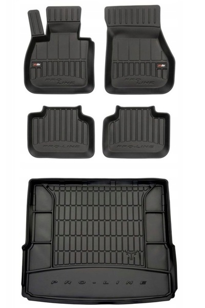 Other SET 3D Covorașe și Covoraș Portbagaj BMW X1 F48 2015-2022