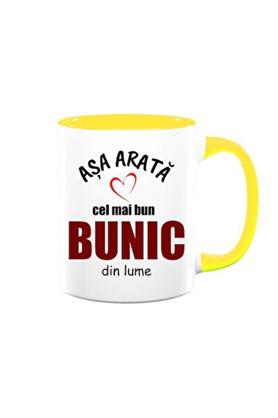 OEM Cană personalizată pentru bunic cu mesajul: „Așa arată cel mai bun bunic ...
