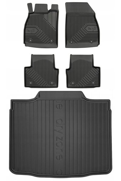 Other SET 77 Covorașe și preș OPEL Insignia A Sedan 2010-2017