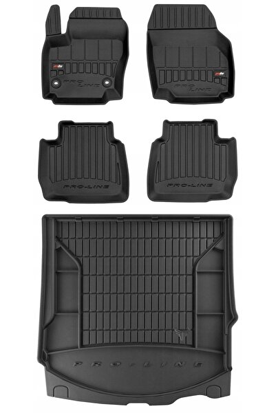 Other SET 3D Covorașe și preșuri din cauciuc Ford Mondeo Mk4 Estate 2007-2012