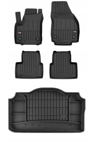 Other SET covorașe 3D din cauciuc Opel Meriva B 2010-2017 d