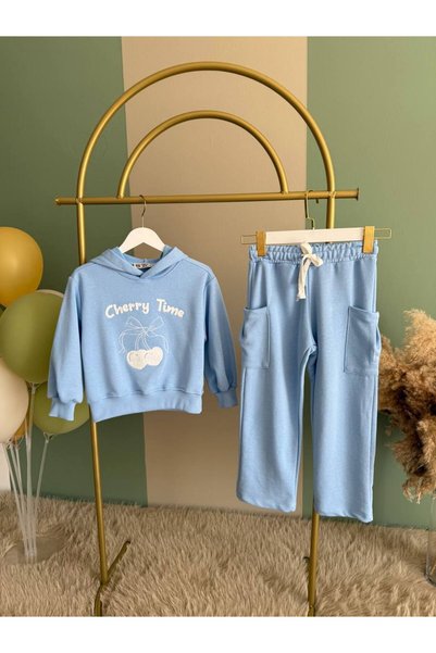 ervaa kids طقم علوي وسفلي للفتيات