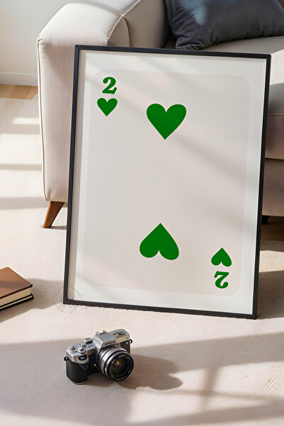 Basquiart Σειρά Lucky You, Αφίσα με Μαύρο Πλαίσιο, Διακοσμητικό Τοίχου Αρ.:139