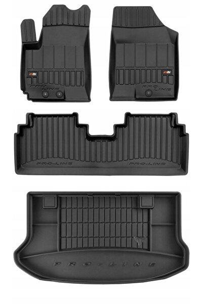 Other SET covorașe cauciuc 3D Hyundai ix20 2010-2019 g
