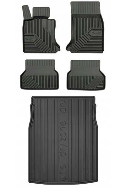 Other SET 77 Covorașe și preșuri din cauciuc BMW Seria 5 E60 Sedan 2003-2010