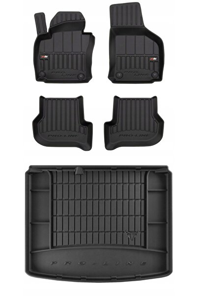 Other SET covorașe cauciuc 3D Seat Leon 2 HB 2005-2012