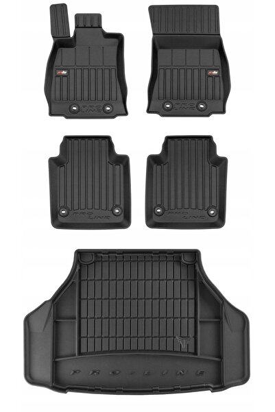 Other SET 3D Covorașe și preș portbagaj JAGUAR XJ X351 Sedan 2009-2019 lung