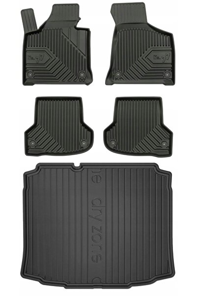 Other SET 77 Covorașe și preșuri din cauciuc AUDI A3 8P Hatchback 2003-2013