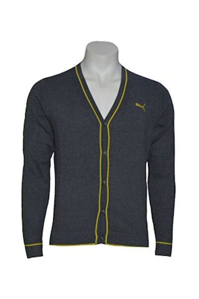 Puma Men's Sweater Puma, Gray, Size M INTL