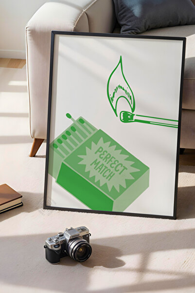 Basquiart Σειρά Lucky You, Αφίσα με μαύρο πλαίσιο, Διακοσμητικός πίνακας τοίχ...