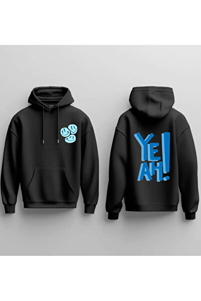 Sebesta Fashion New Season Yeah! Digital Printed 3 Thread Cotton Hooded Sweat...