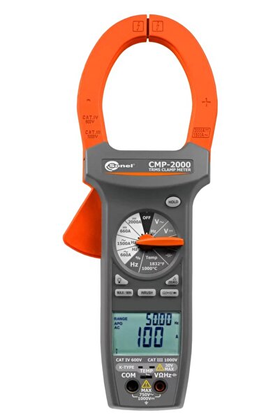 Other Clește ampermetric digital CMP2000 Pro cu calibrare
