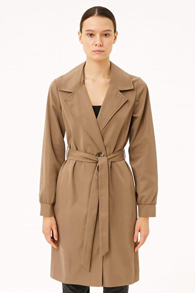 MEKA IRK Tranç Kot Kılasik Belden Kemerli