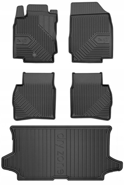 Other SET 77 Covorașe și preș Nissan Note 1 2006-2012 g