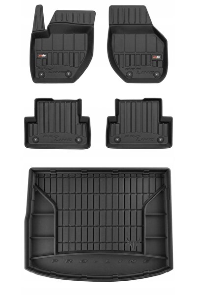 Other SET covorașe cauciuc 3D Volvo V40 2 HB 2012-2019 g