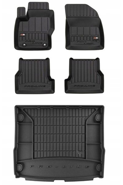 Other SET 3D Covorașe și preș Ford Focus Mk2 Estate 2003-2011