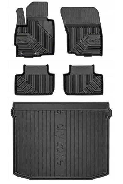 Other SET 77 Covorașe și huse din cauciuc Citroen C4 Aircross 2010-2017