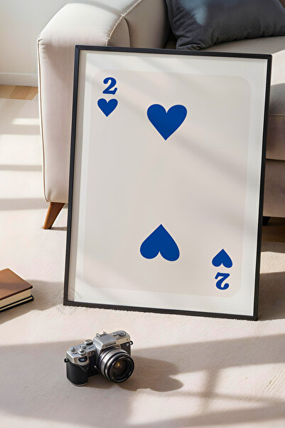 Basquiart Poster cu ramă neagră din seria Lucky You, decor de perete nr:35