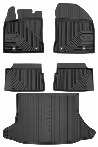 Other SET 77 Covorașe și preșuri LEXUS CT 200H Hatchback din 2011-