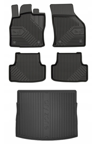Other SET 77 Covorașe și preș VW Golf 7 Hatchback 2012-2020 g