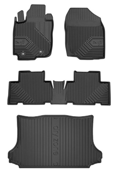 Other SET 77 Covorașe și preșuri Toyota RAV4 3 2005-2012