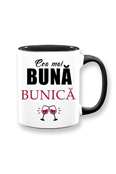 OEM Cană personalizată pentru bunică cu mesajul: „Cea mai bună bunică”, model...