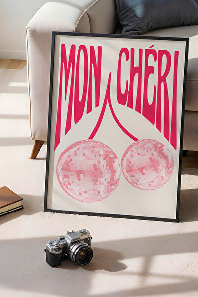 Basquiart Poster cu ramă neagră din seria Lucky You, decor de perete nr:88