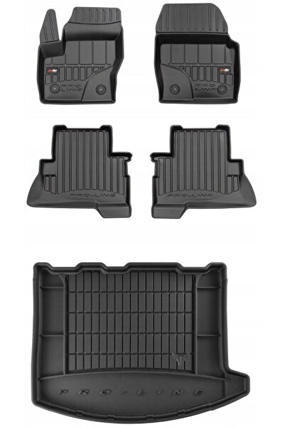 Other SET 3D Covorașe și preșuri din cauciuc Ford Escape 3 2013-2019 zw
