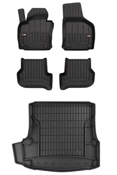 Other SET covorașe cauciuc 3D Skoda Octavia 2 HB 2004-2013