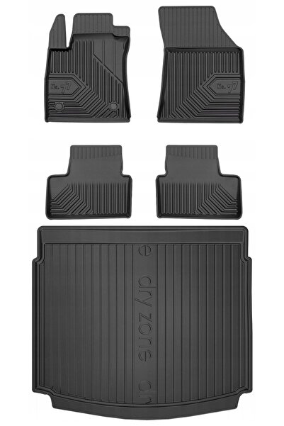 Other SET 77 Floor mats and mat Renault Megane 4 Estate from 2016-