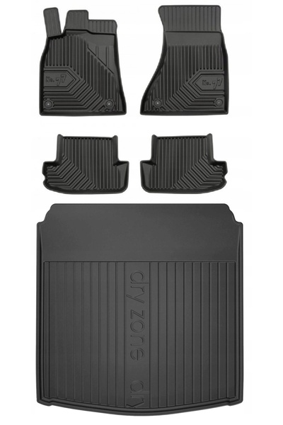 Other SET 77 Covorașe și preșuri din cauciuc AUDI A5 8T COUPE 2007-2016