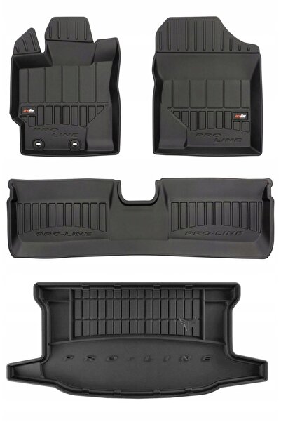 Other SET covorașe cauciuc 3D Toyota Yaris 3 Active HB 2013-2018 g