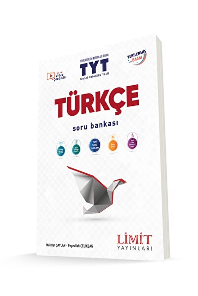 Esen Yayınları Limit Tyt Türkçe Soru Bankası Son Baskı